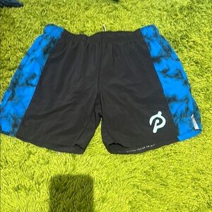 Peloton x Fourlaps Athletic Shorts Moisture-Wicking Breathable